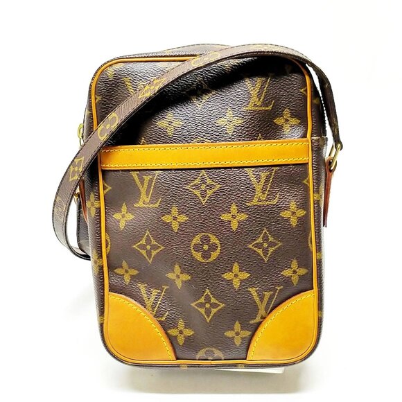 Louis Vuitton LV Shoulder Bag Danube Brown Monogram 450-053125 - Picture 1 of 13